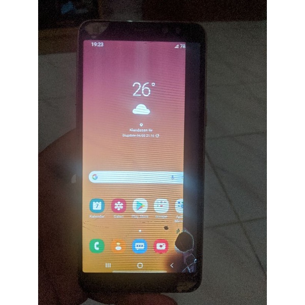 Samsung a8 2018 minus