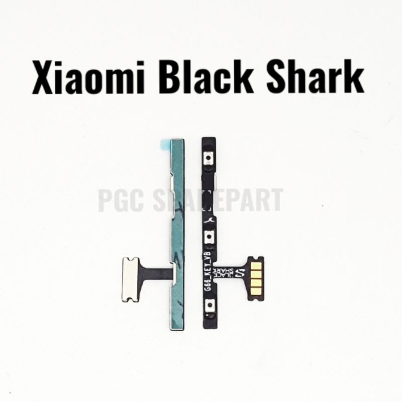 Original Flexible Konektor Volume Power On Off Xiaomi Black Shark BlackShark - Flexibel Fleksibel
