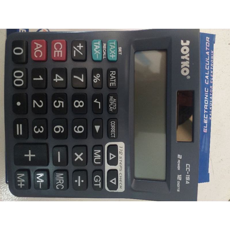 

calculator joyko cc 15a