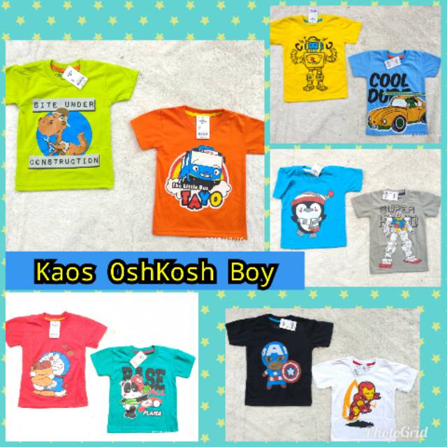  Kaos  Anak  ADA  HANG TAG POLYBAG 1 3 5 Kaos  anak  murah 