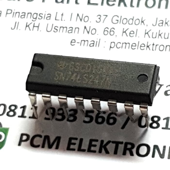 New IC TTL 74247 SN74LS247N