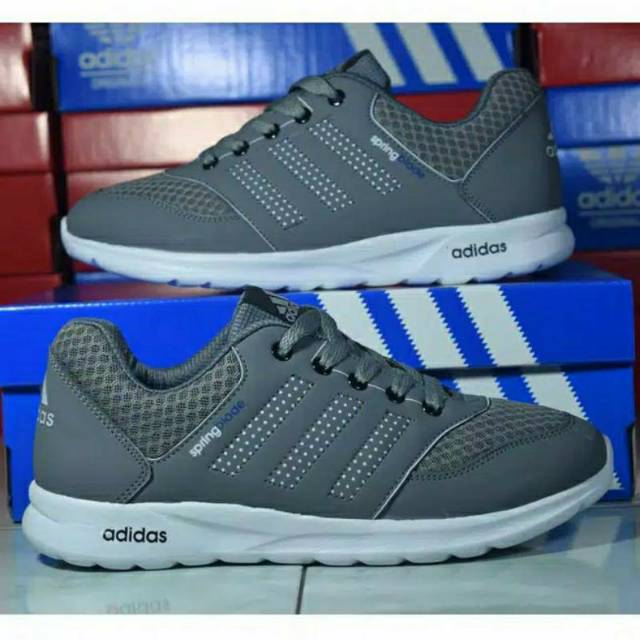 SEPATU SNEAKERS ADS SPRING ABU BEST SELLER 36 - 44