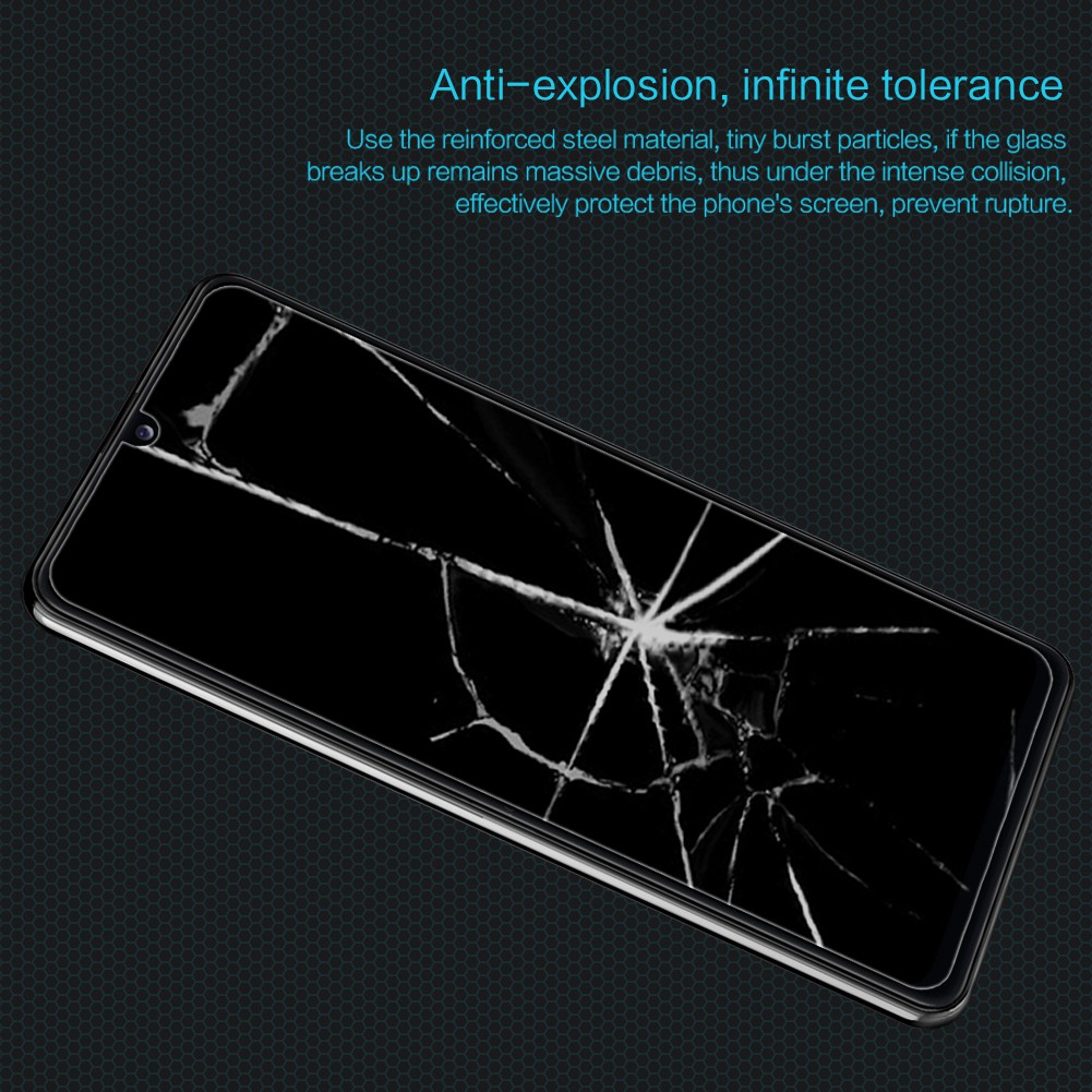 Tempered Glass SAMSUNG Galaxy A31 Nillkin Amazing H Anti Gores Kaca