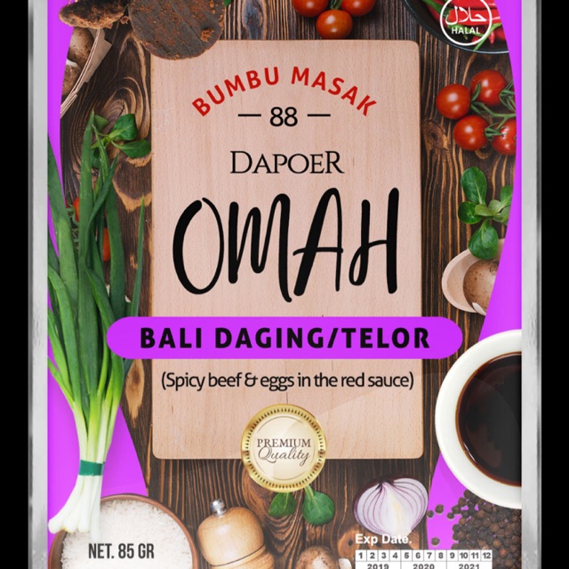 

Bali Daging/ Telor