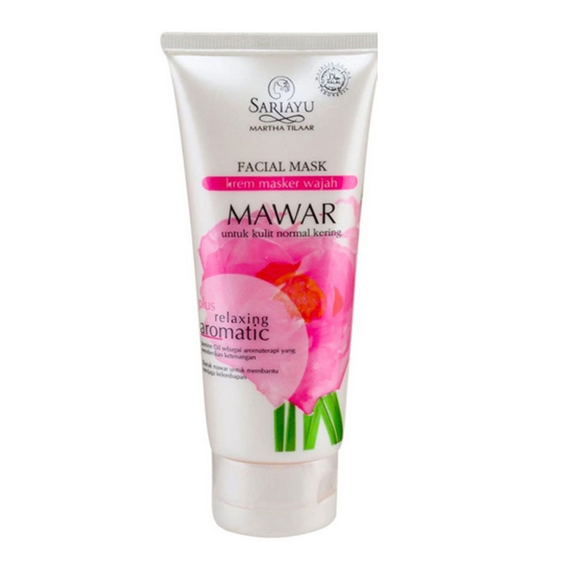Sariayu Mawar Facial Mask 90gr