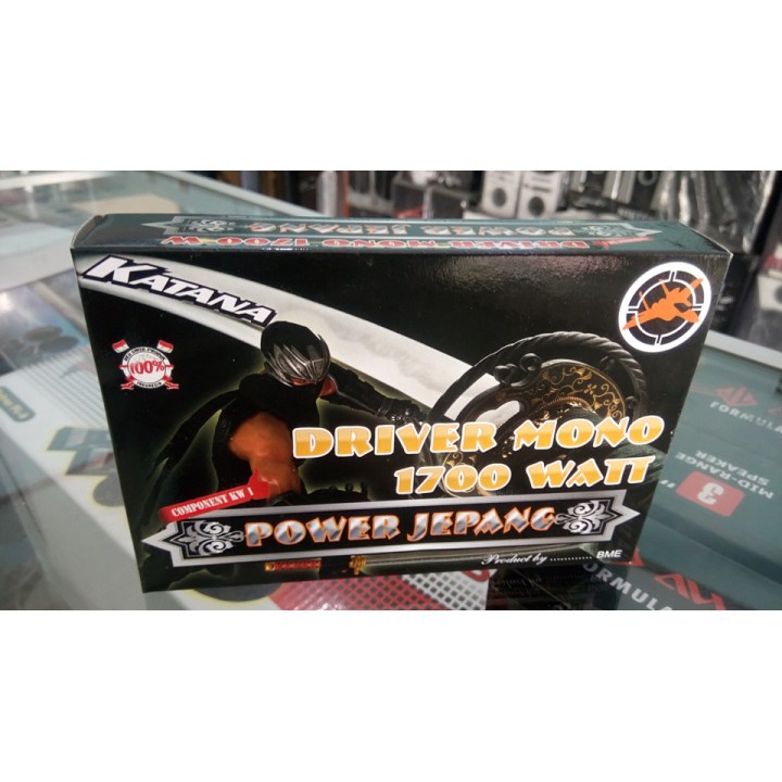 POWER KIT SUPER DRIVER 1700W MONO POWER JEPANG