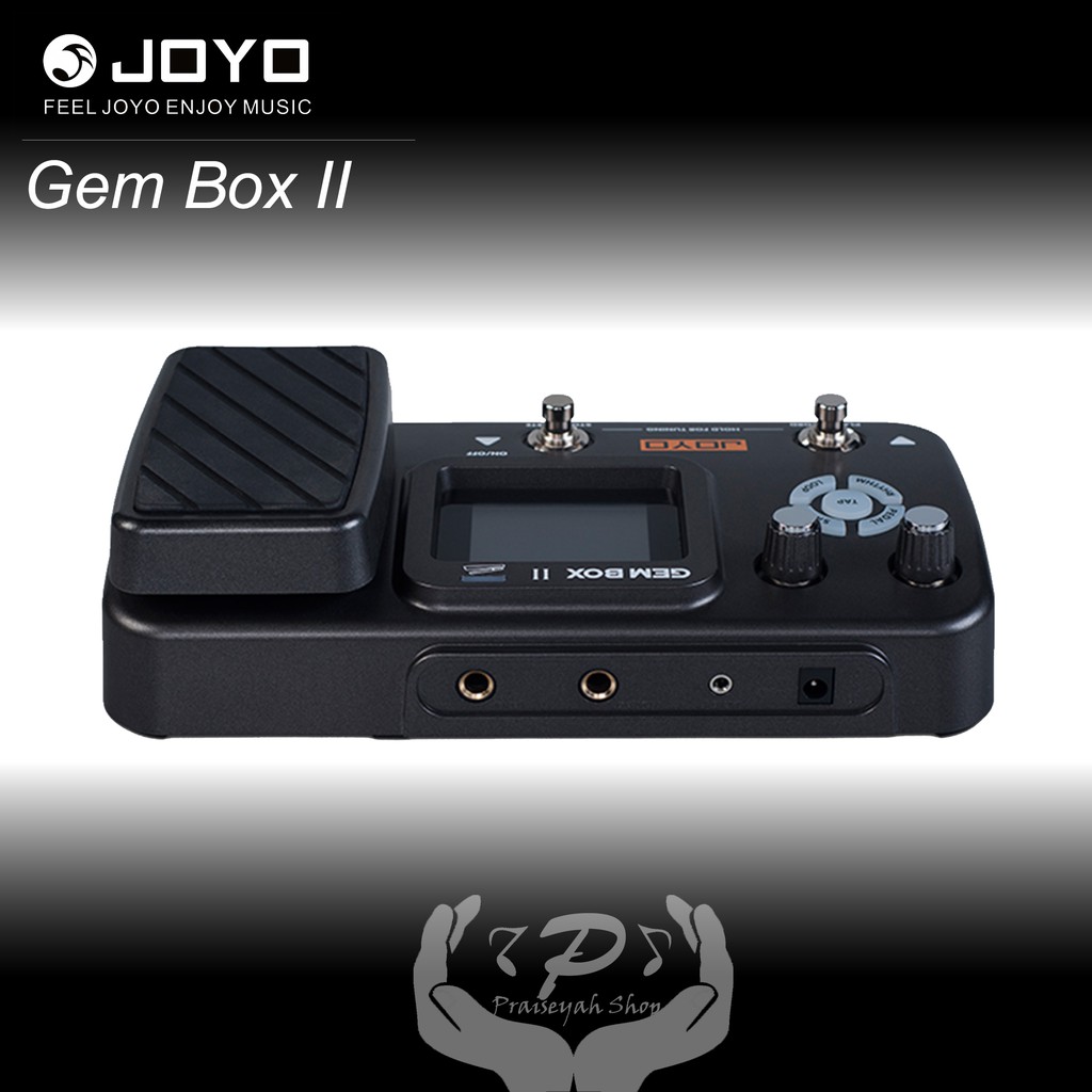 Joyo Gembox II Efek Gitar Original Gem Box 2 Guitar Effect