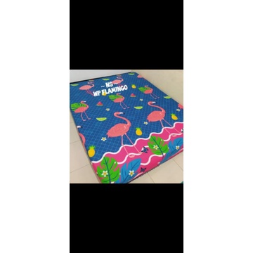 Sprei waterproff flamingo uk 180x200