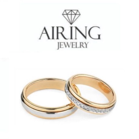 CINCIN COUPLE TUNANGAN SILVER 925