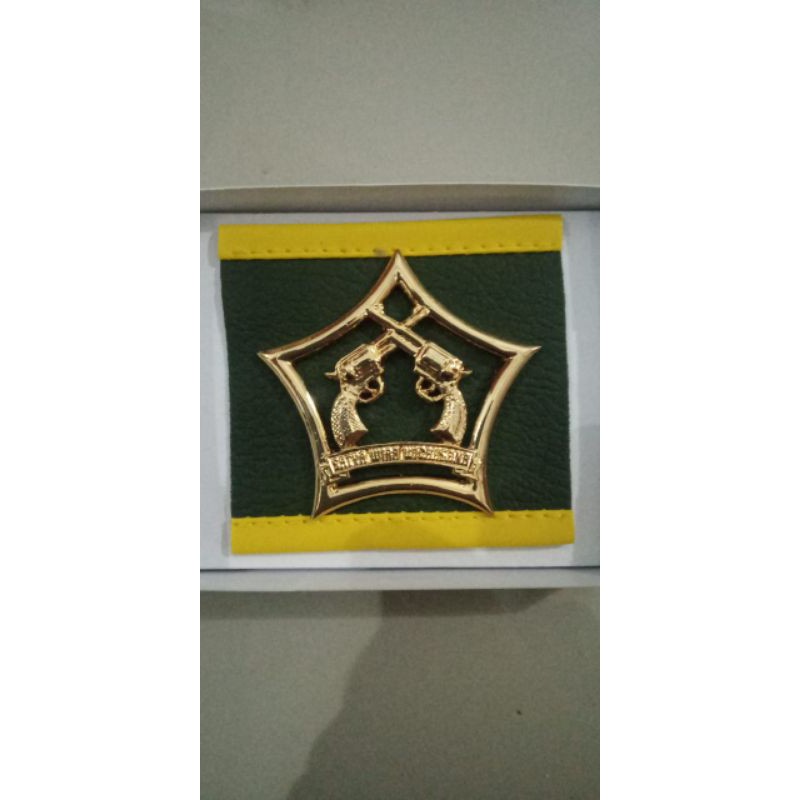 emblem baret PM emblem polisi militer