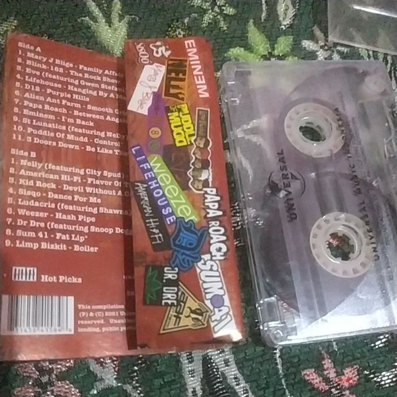 Kaset pita Hip Hop+ Hard : The Album