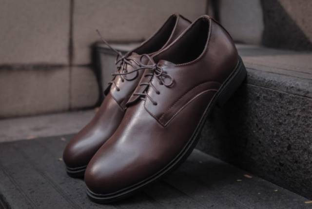 Sepatu Pria / Sepatu Kulit / Sepatu Formal / Sepatu Pantofel Jackwell Allen Brown 1602