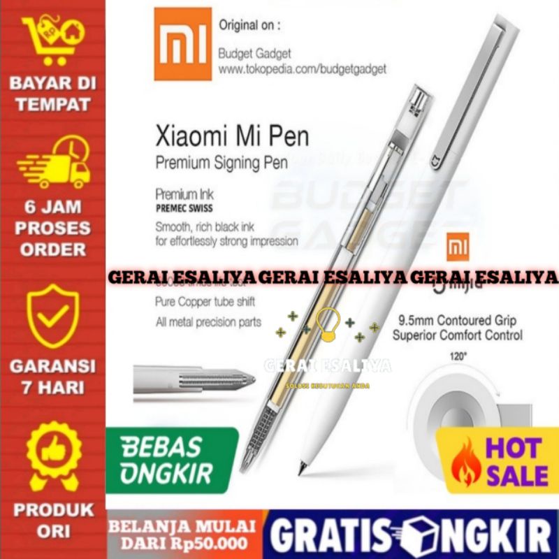 Original Mi Pen Pulpen / Bolpen / Ballpoint Premium (Original)