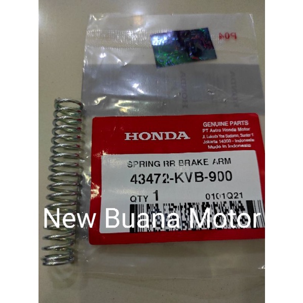 Per Paha Rem Belakang Vario Beat 43472KVB900 Honda