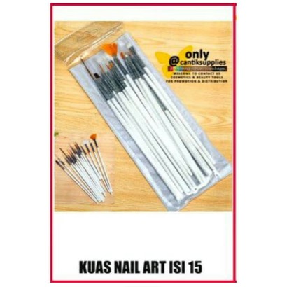 

KUAS NAIL ART ISI 15