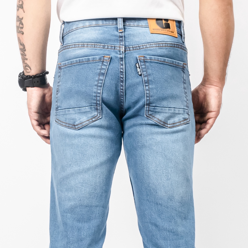 Gizmo - Denim Pants Light Blue Washed