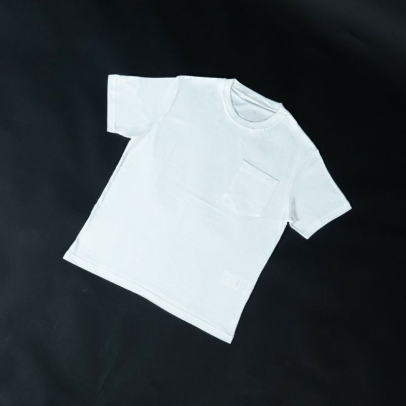 MARKICABS [Suci Pocket - Broken White] Tshirt