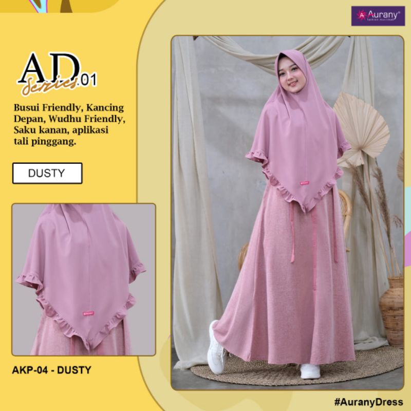 AURANY DRESS AD 01/GAMIS AURANY