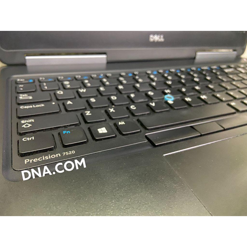 Dell Precision 7520 i7 Gen 7 | 16GB | SSD 256GB | FHD | IPS| VGA Ganas