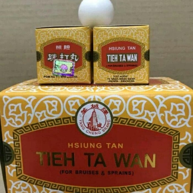 

Tieh ta wan original 100%..Obat herbal luka dalam,memar,bengkak dan patah tulang