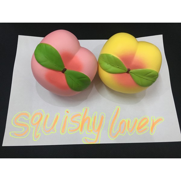 

[TERLARIS] PeachSquishy /jumbo peach kuning