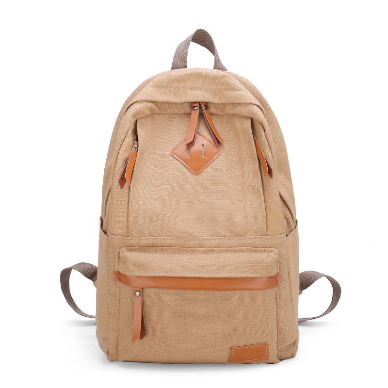 Tas ransel Unisex Lana Korean kanvas backpack canvas import remaja Tas Sekolah Kuliah Import