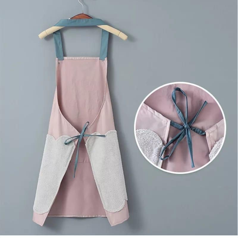 CELEMEK ANTI AIR | APRON MASAK PREMIUM