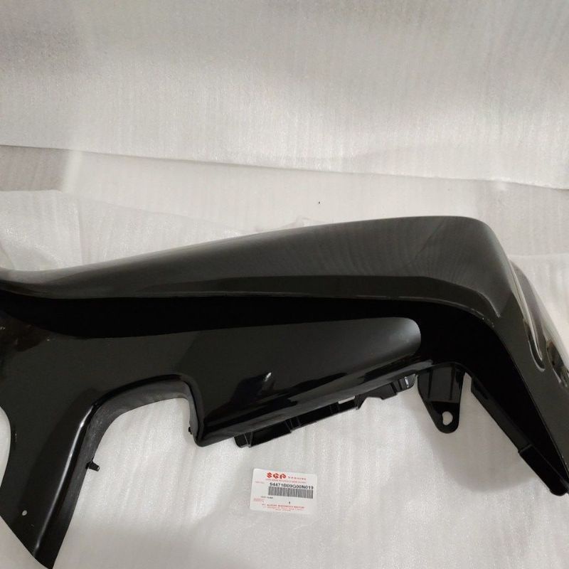 Sayap Kiri Luar Suzuki Smash old lama Hitam Original
