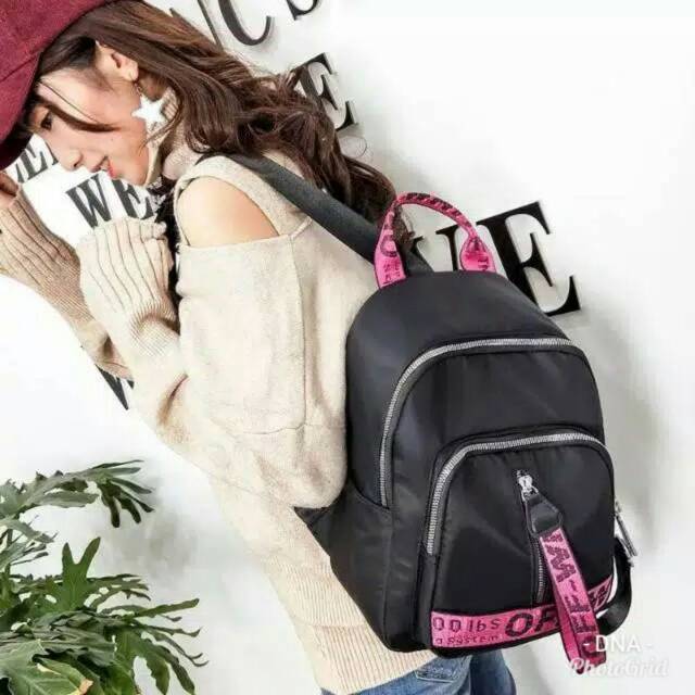 Backpack dua res lupytania tas ransel wanita fashion mewah harga murah