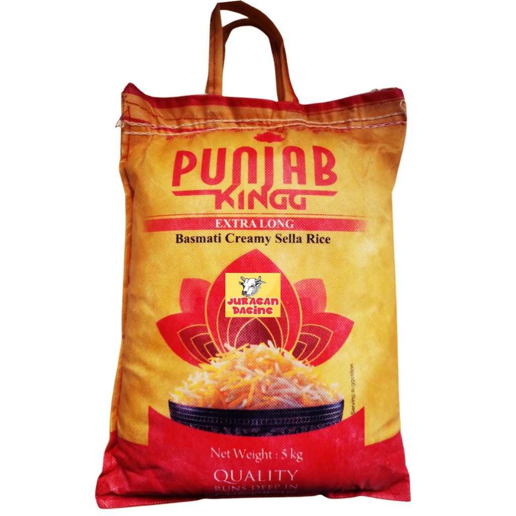 

Beras Punjab King Basmati Rice 5 kg