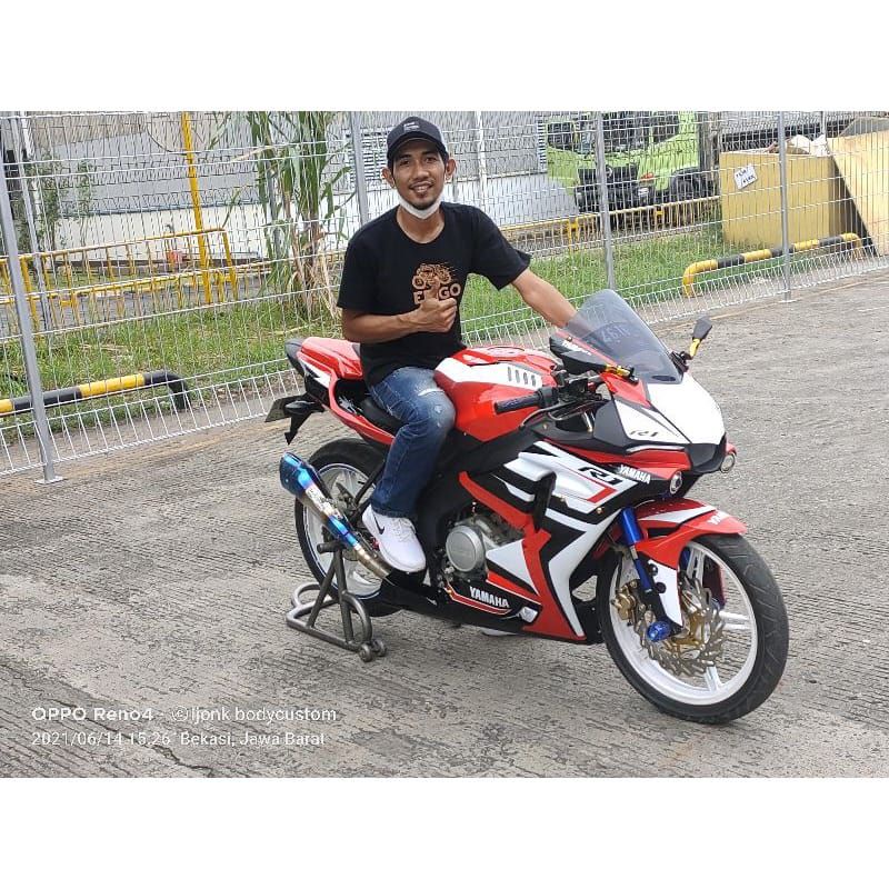 ❤ FULL FAIRING R25 / CBR250RR KHUSUS UNTUK VIXION, BYSON, VERZA, CB150R, CBR150, R15V2, R15V3, THUND