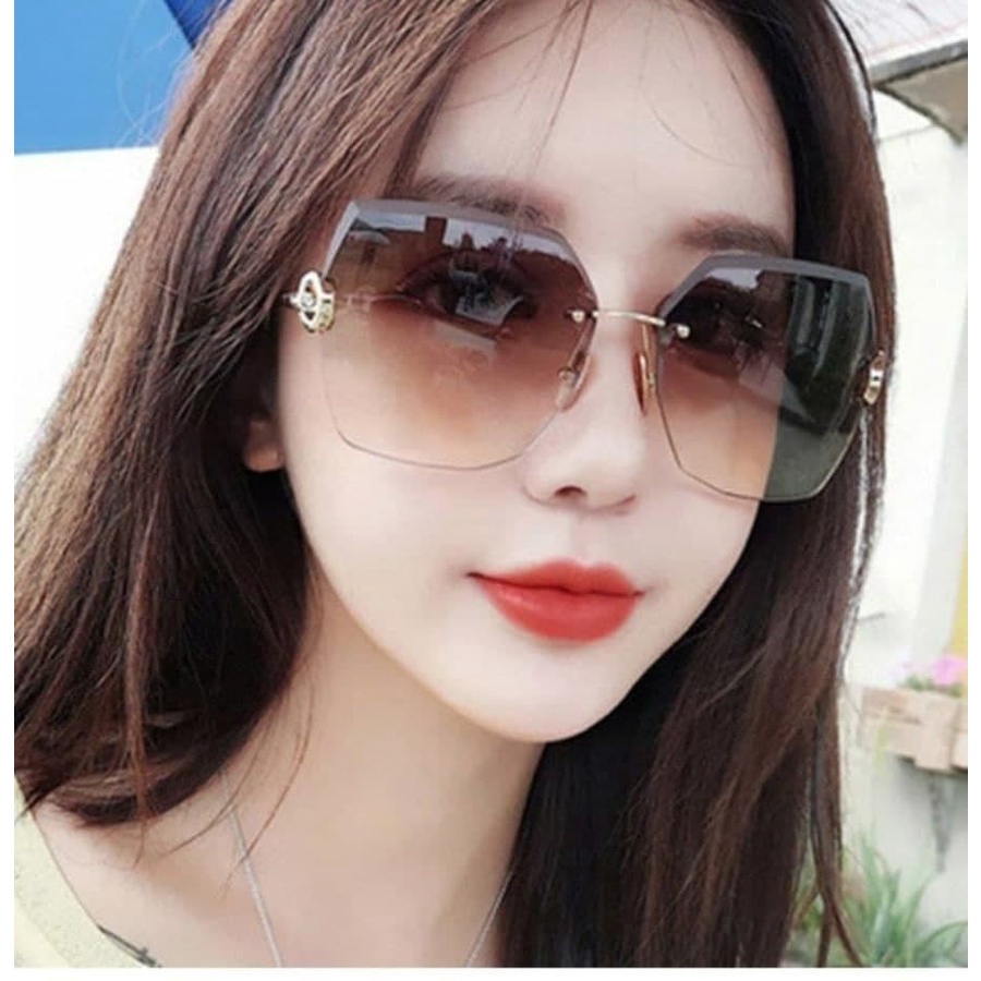 KACAMATA FASHION KOREA LUNA WANITA