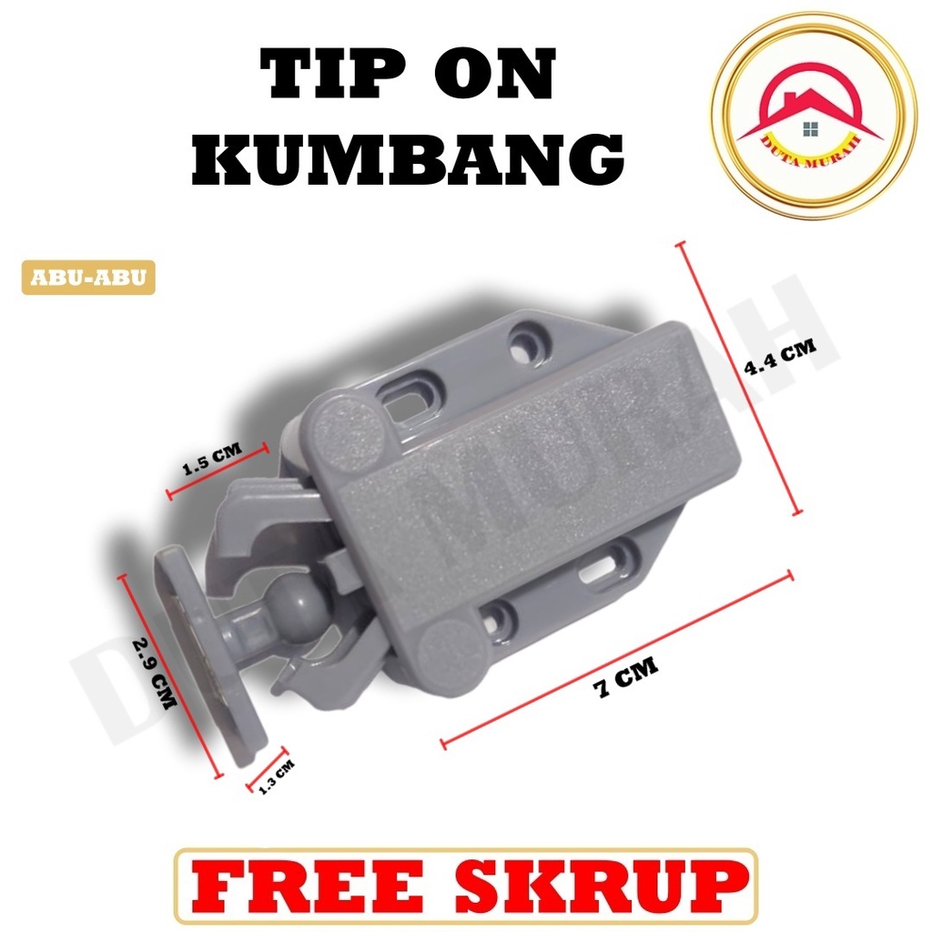 Push Open Latch Minilatch Tip On Kumbang  Push To Open Mini Latch