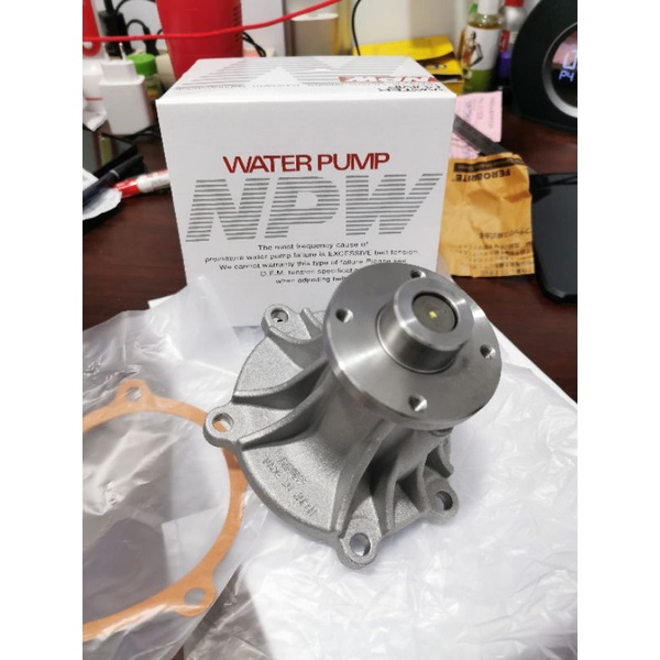 water pump pompa air isuzu dmax 3.0 4jj1 4jk1 8-97132-147-3 i59 npw japan