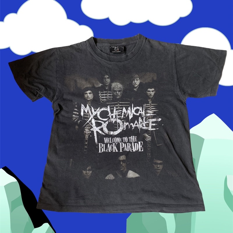 KAOS BAND MY CHEMICAL ROMANCE