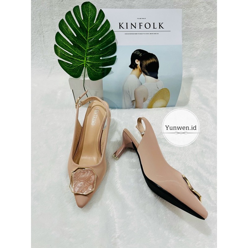 sandal sepatu high hells wanita