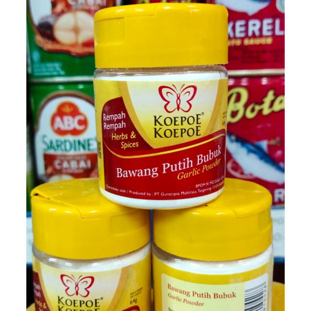 Bawang Putih Bubuk Koepoe-Koepoe/ Garlic Powder