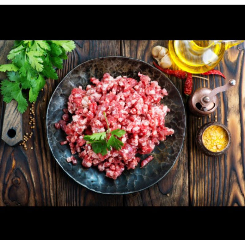 

Daging Giling Import Halal Minced Beef Premium D. I. Yogyakarta