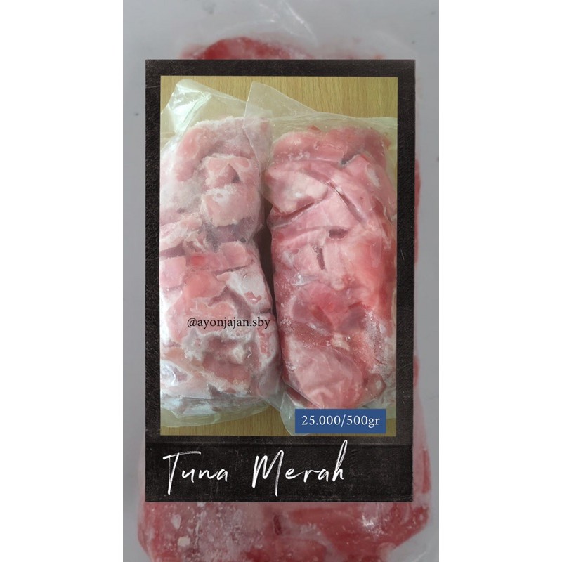 

TETELAN DAGING TUNA