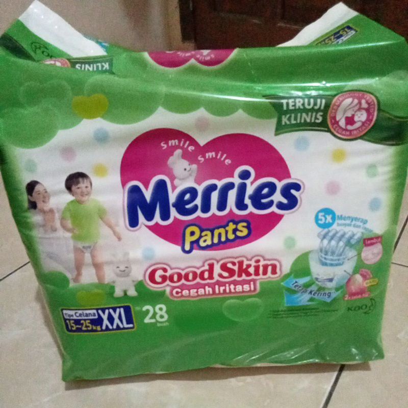 merries pant XXL isi 28