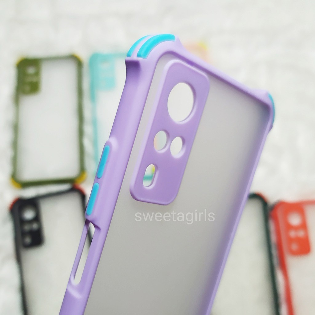 [CASING] Anticrack Aero Dove untuk Vivo Y51 (2020) - Casing Pelindung Bump Kamera / Tahan Banting- Matte Candy / Bisa Bayar ditempat / COD / sweetacase.id / Kesing Terlaris untuk Samsung Galaxy A12 New / Kesing elegant / casing terbaru