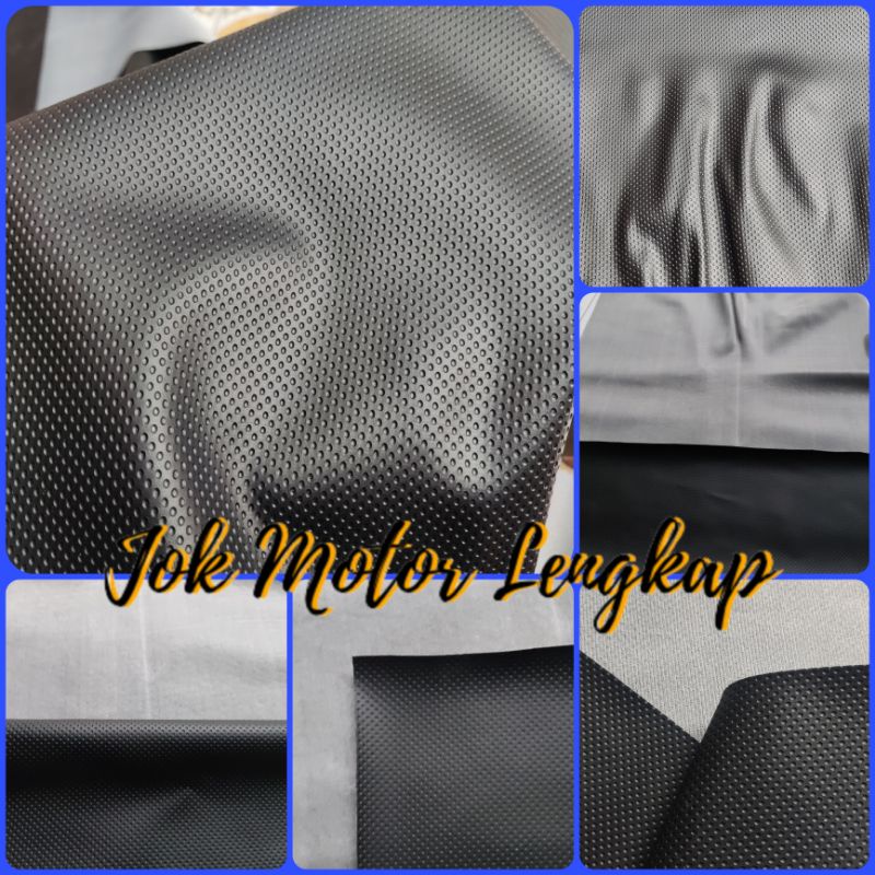 (BISA COD) Sarung Kulit Cover Jok Motor Honda Beat FI POP STREET ORI