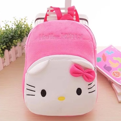 Tas Ransel Anak Import Backpack Motif Karakter Lucu Murah Tas Sekolah Ngaji Anak Cewek Cowok T76-B