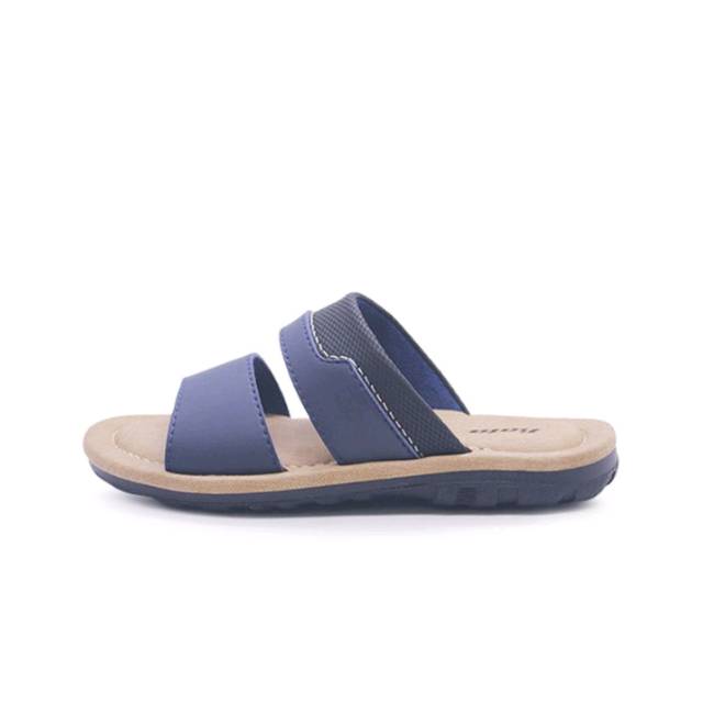 BATA Sandal Anak Laki-laki WIN MULE (COKLAT, BIRU)