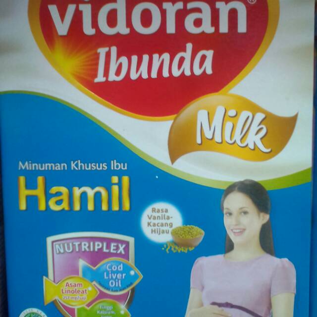 

Vidoran ibunda Milk isi 375g rasa cokelat / vanilla kacang hijau