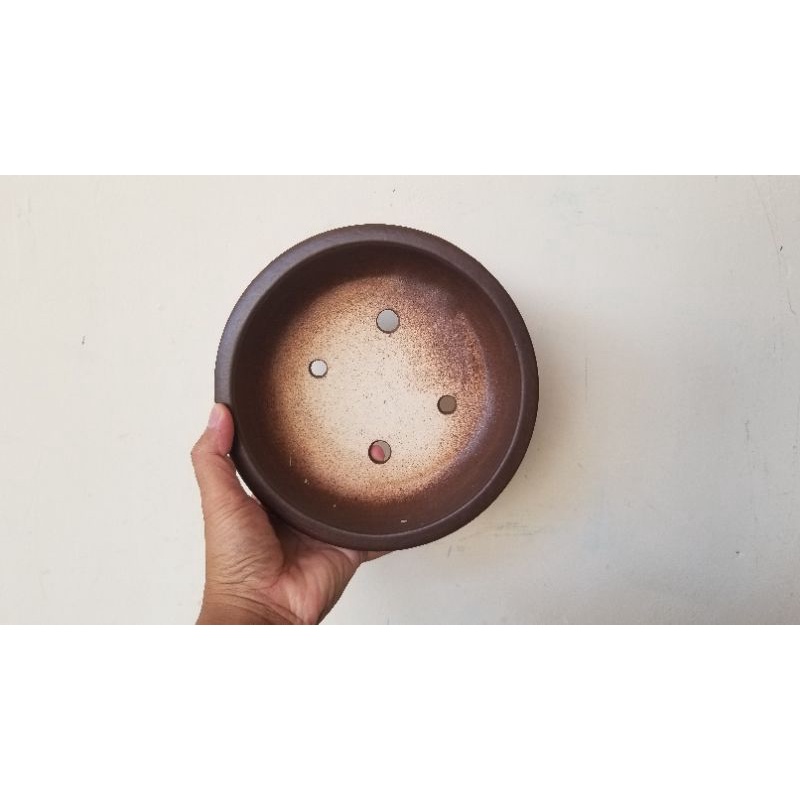 Pot keramik bulat JP017