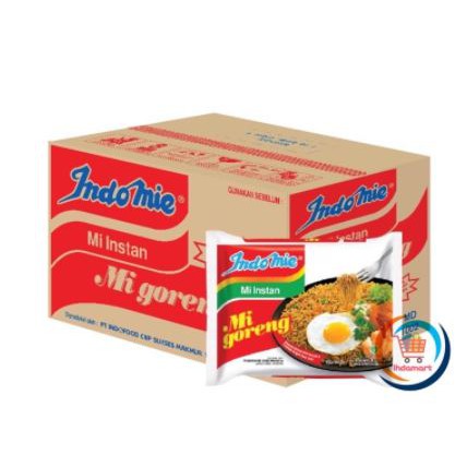 

X9Z6P7₥♠☽ READYY !!Indomie Goreng 85 gram 1 Dus