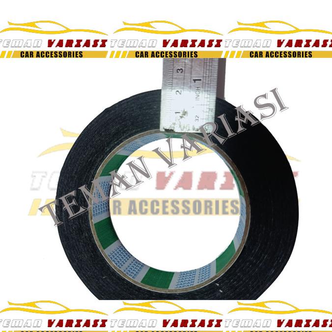

Lem bolak balik hijau double tape hijau japan tape nippon tape