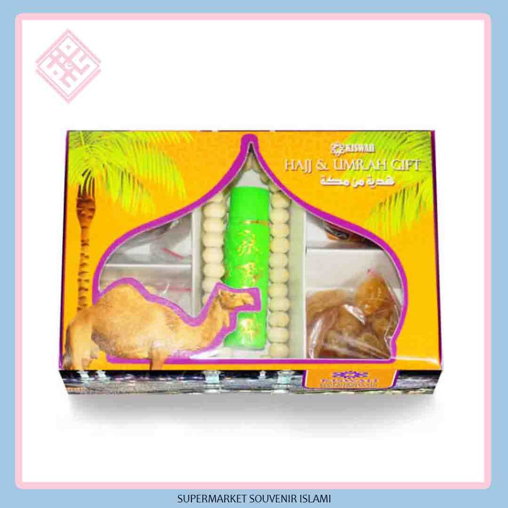 

Paket Oleh Haji Lipstik dan Tasbih Kayu