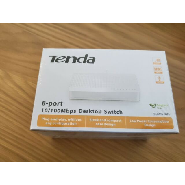 Switch/Hub Tenda S108 8 Port 10/100MBps